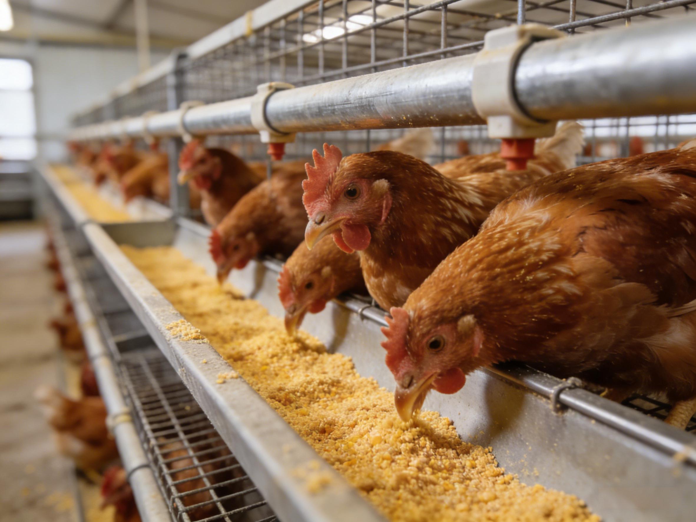 金多酚的应用：帮助养鸡人轻松应对产蛋率波动