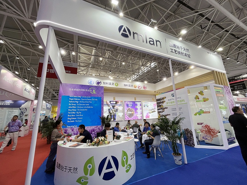 安牧然展台现场实拍