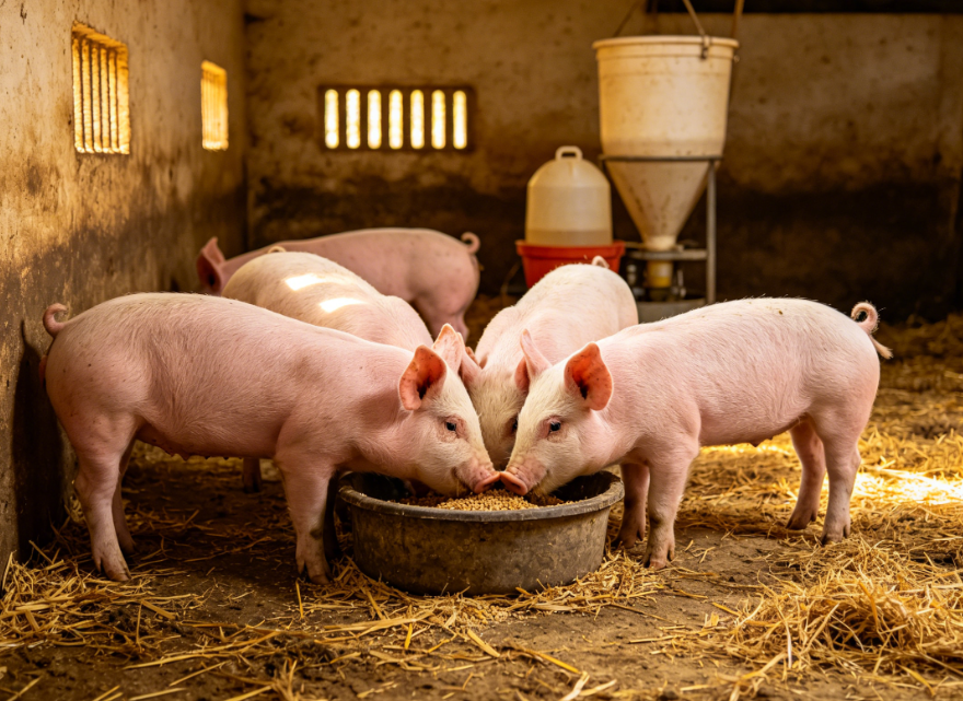 活力素在养猪中的应用：从肠道消化入手，让猪吃得多、长得快