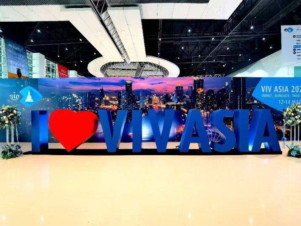 北京中农牧扬亮相 VIV Asia 2025 国际畜牧展