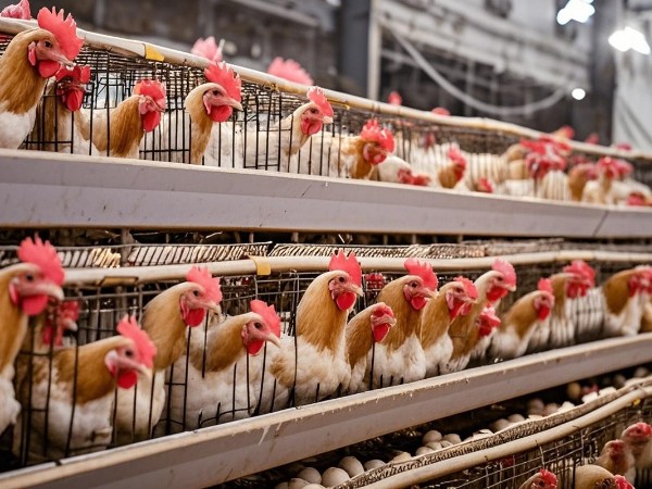 冬季蛋鸡高产秘籍：这 8 招助你轻松提升产蛋量