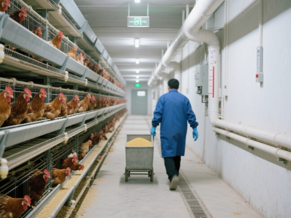 高温天鸡不吃料怎么办？试试COOL爽+三招降温管理