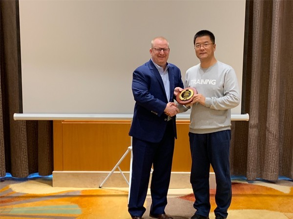 安牧然经销商会议胜利召开！北京中农牧场连续六年荣获优秀经销商奖！